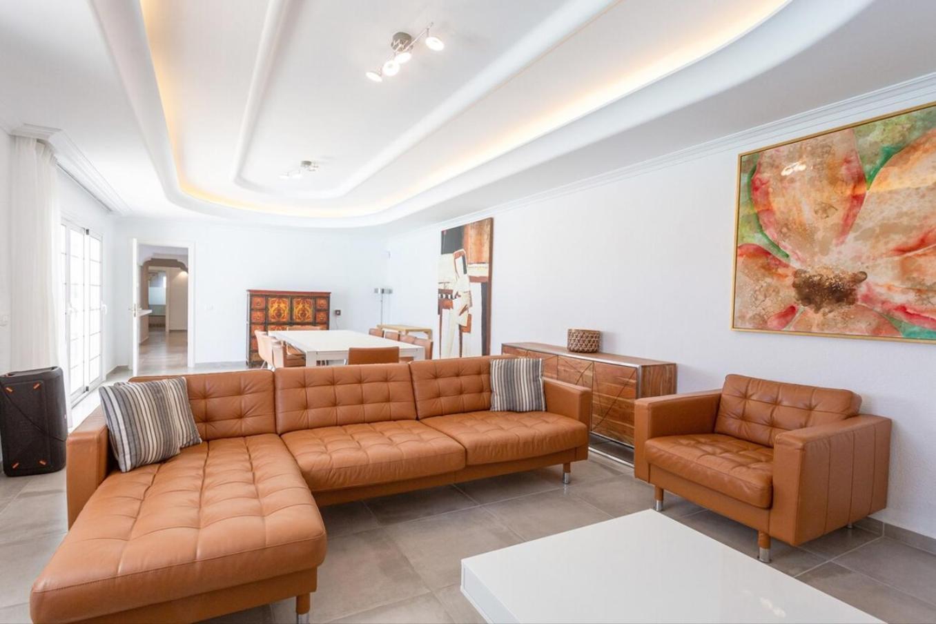 Alamos Park-Stunning Villa In Huge Private Grounds San Miguel de Abona Zewnętrze zdjęcie