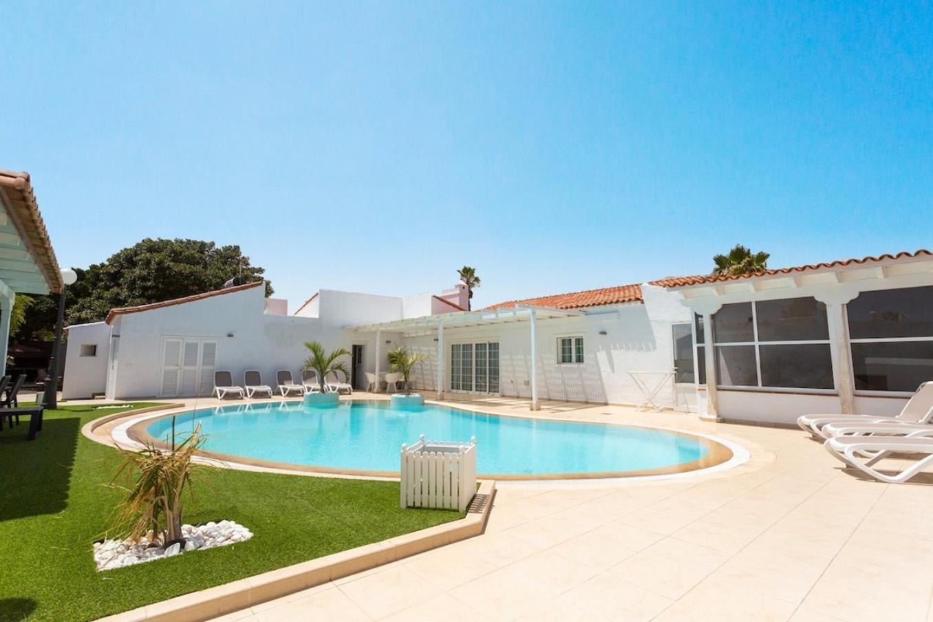 Alamos Park-Stunning Villa In Huge Private Grounds San Miguel de Abona Zewnętrze zdjęcie